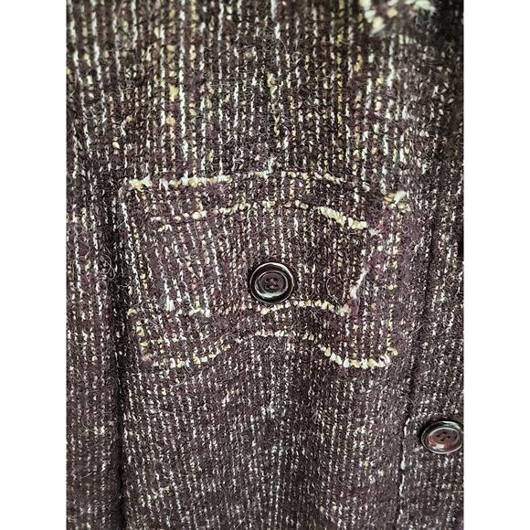 Lafayette 148 New York Alpaca Jacket Blazer Women's 10 - Picture 3 of 13